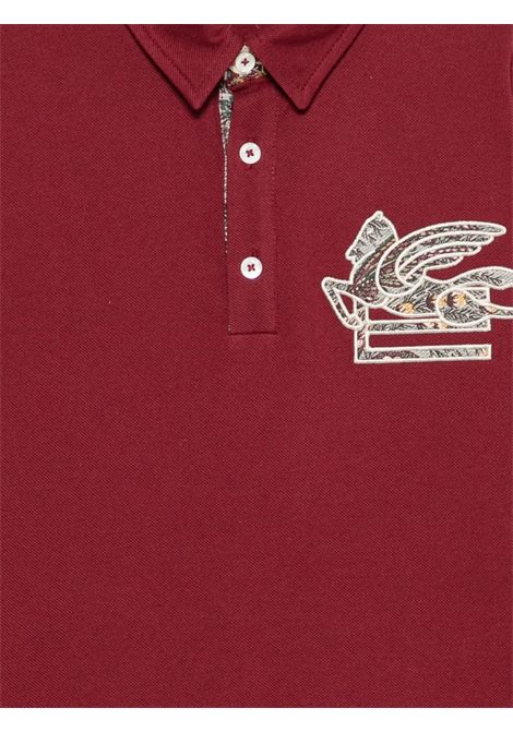 Polo con logo ETRO KIDS | GZ8H41 Z002252C